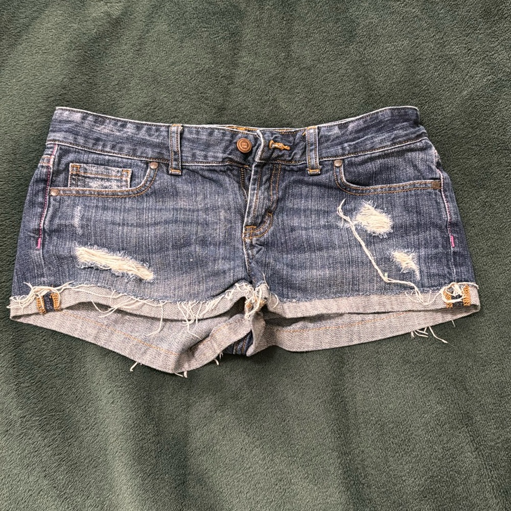 PINK Jean Shorts